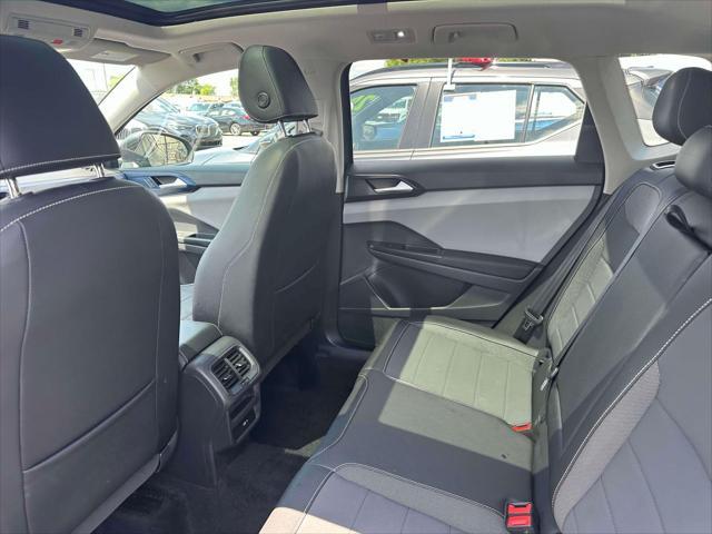 used 2022 Volkswagen Taos car, priced at $20,498