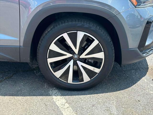 used 2022 Volkswagen Taos car, priced at $20,498