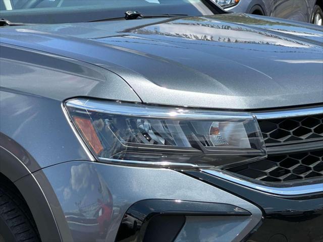 used 2022 Volkswagen Taos car, priced at $20,498