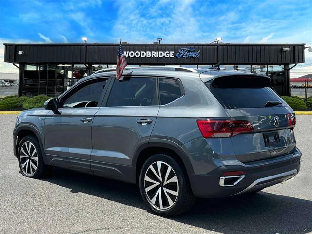 used 2022 Volkswagen Taos car, priced at $20,498