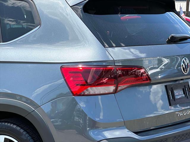 used 2022 Volkswagen Taos car, priced at $20,498
