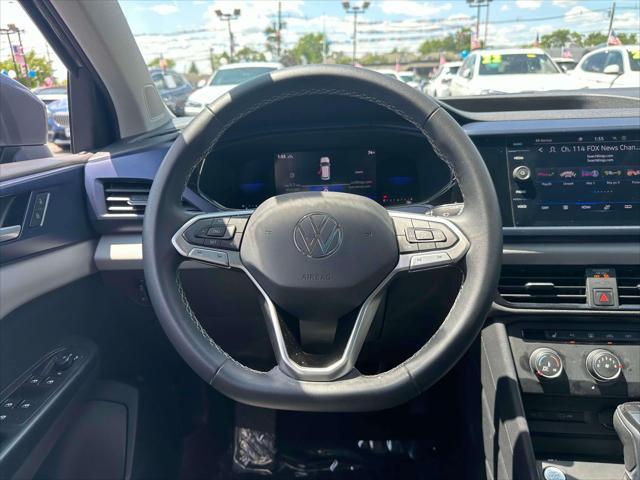 used 2022 Volkswagen Taos car, priced at $20,498