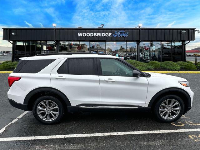 used 2022 Ford Explorer car, priced at $31,998