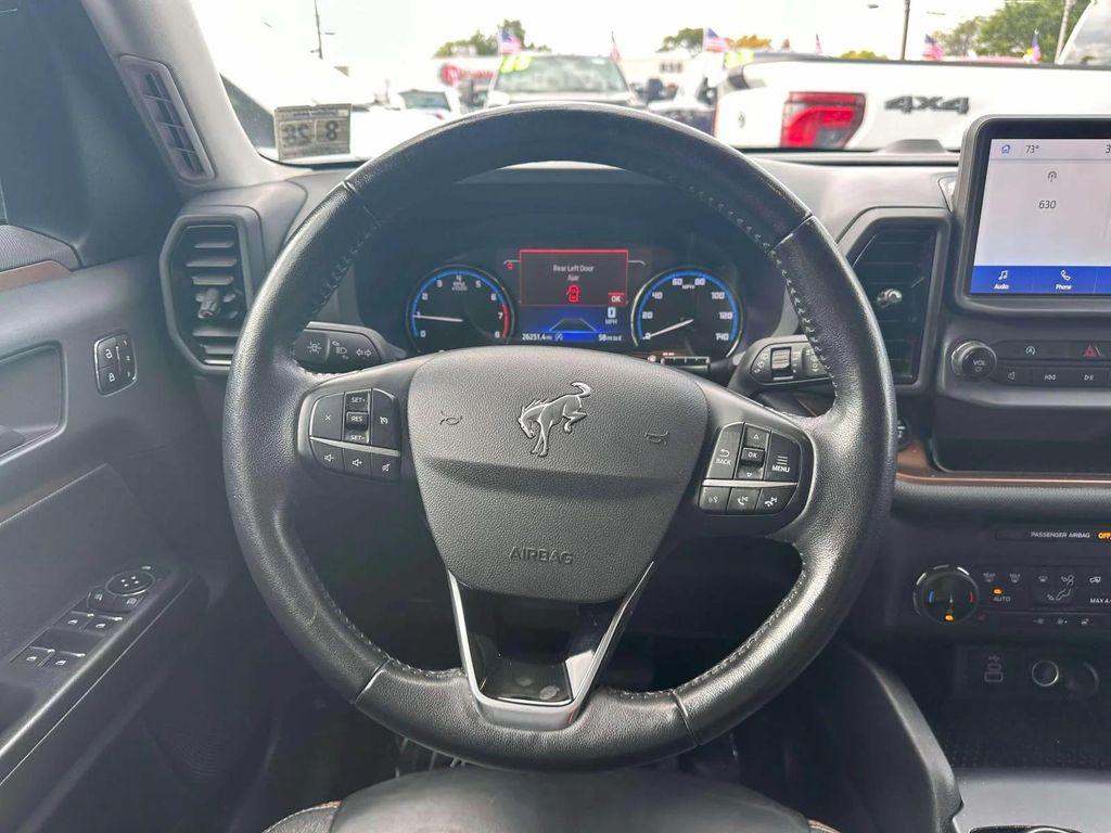 used 2023 Ford Bronco Sport car, priced at $27,498