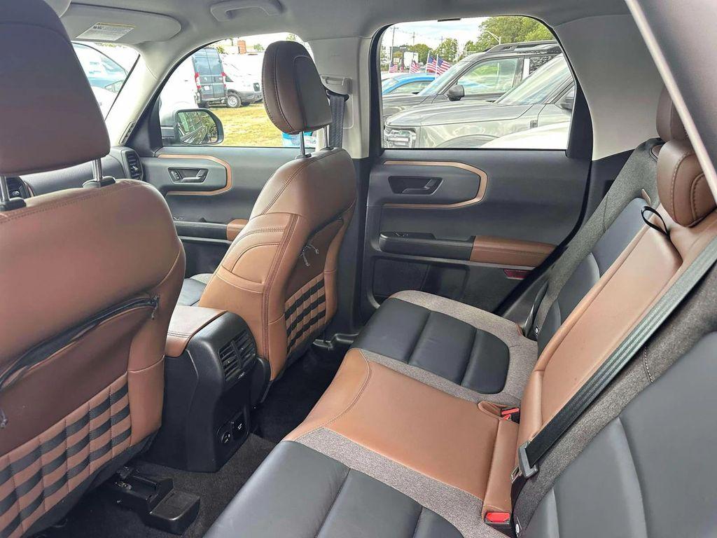 used 2023 Ford Bronco Sport car, priced at $27,498