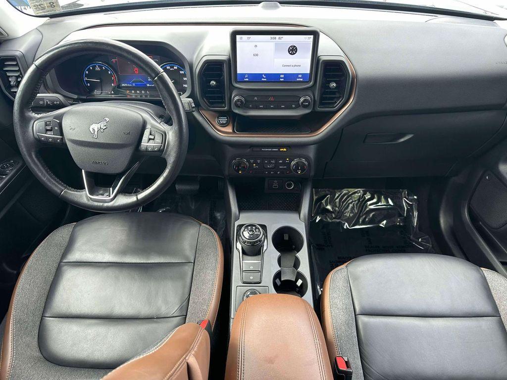 used 2023 Ford Bronco Sport car, priced at $27,498