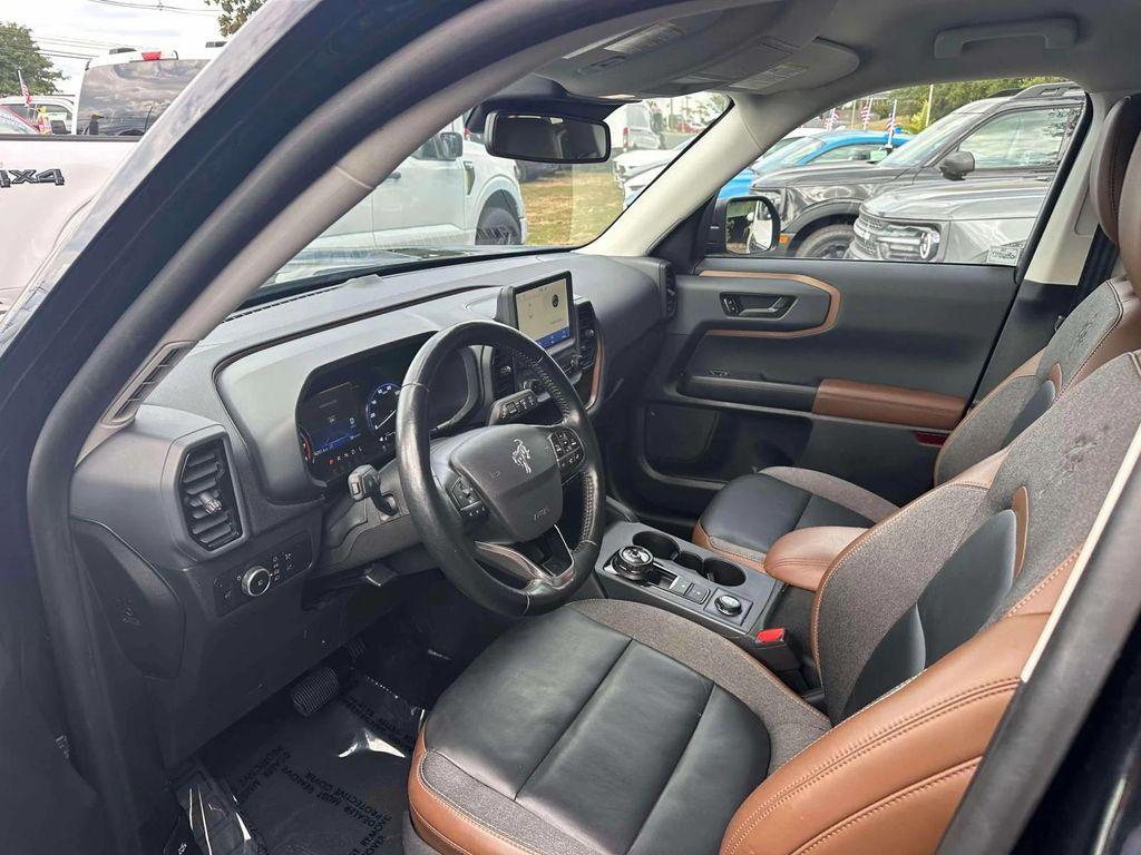 used 2023 Ford Bronco Sport car, priced at $27,498