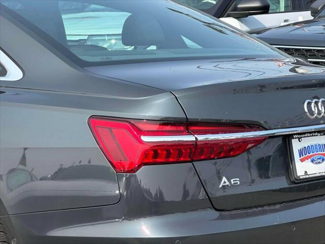 used 2024 Audi A6 car, priced at $36,998