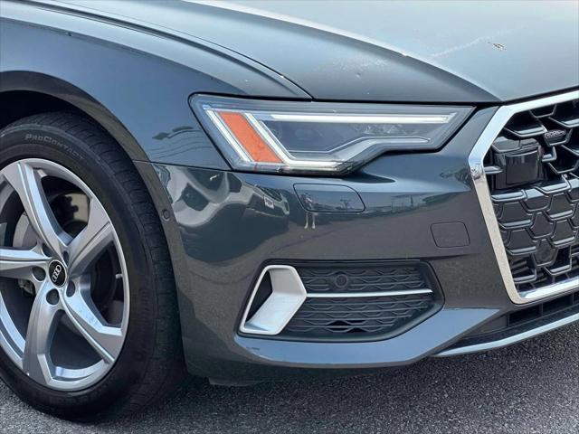used 2024 Audi A6 car, priced at $36,998