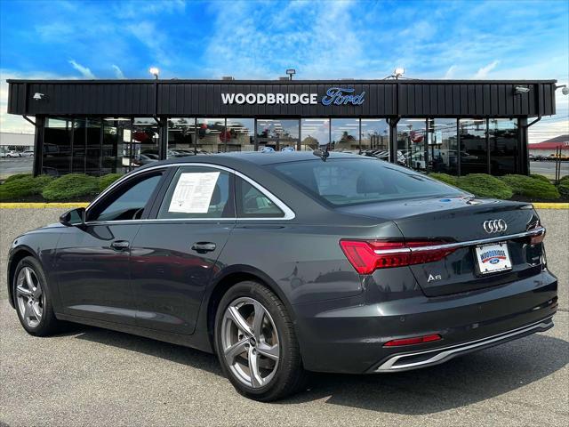 used 2024 Audi A6 car, priced at $36,998