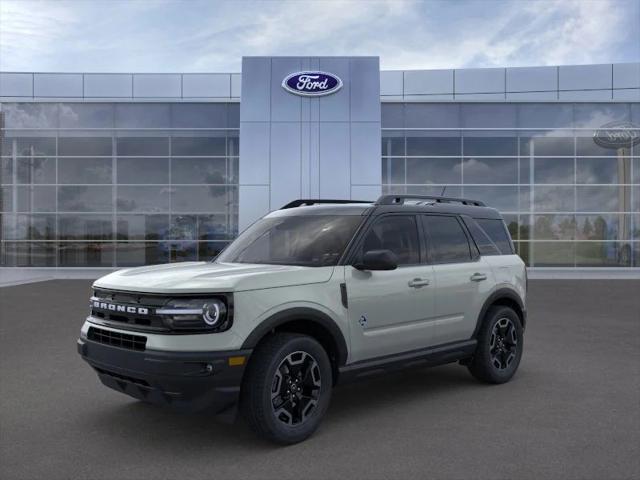 new 2024 Ford Bronco Sport car, priced at $33,415