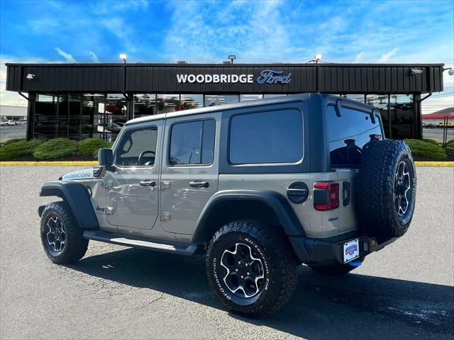 used 2022 Jeep Wrangler Unlimited car, priced at $37,998