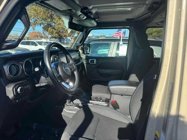 used 2022 Jeep Wrangler Unlimited car, priced at $37,998