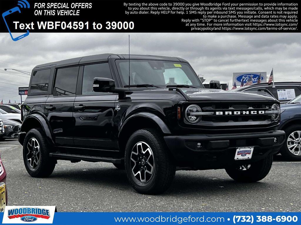used 2022 Ford Bronco car, priced at $45,998