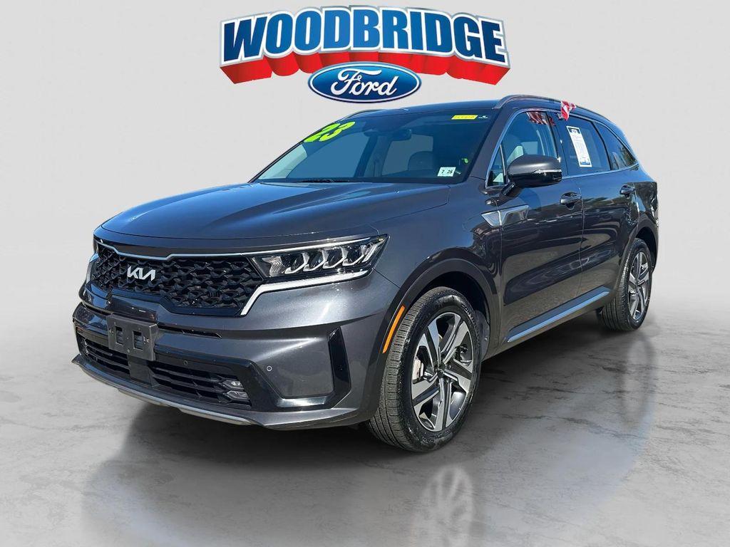 used 2023 Kia Sorento Hybrid car, priced at $25,998