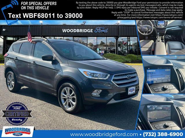 used 2019 Ford Escape car, priced at $15,998