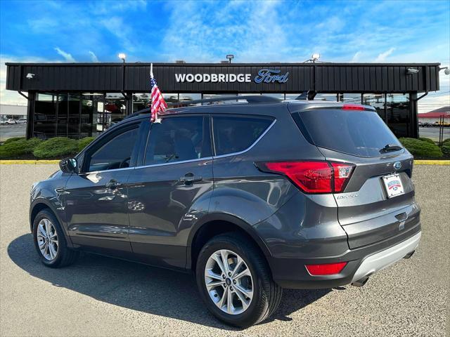 used 2019 Ford Escape car, priced at $15,998