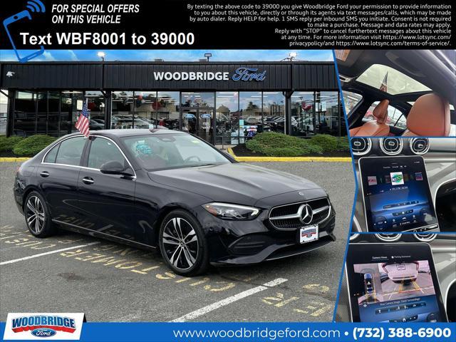 used 2022 Mercedes-Benz C-Class car, priced at $31,023