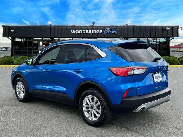 used 2021 Ford Escape car, priced at $15,998