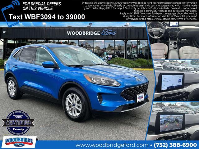 used 2021 Ford Escape car, priced at $15,998