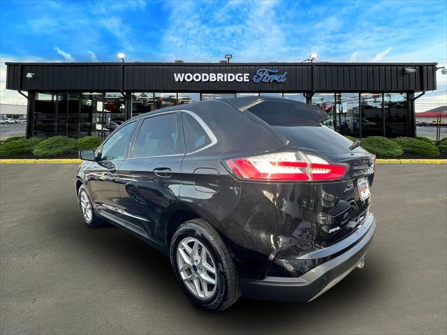 used 2022 Ford Edge car, priced at $18,998