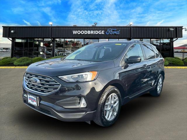 used 2022 Ford Edge car, priced at $18,998