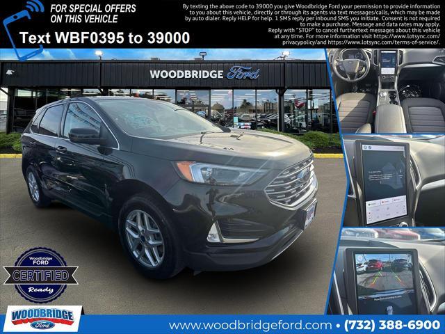 used 2022 Ford Edge car, priced at $18,998