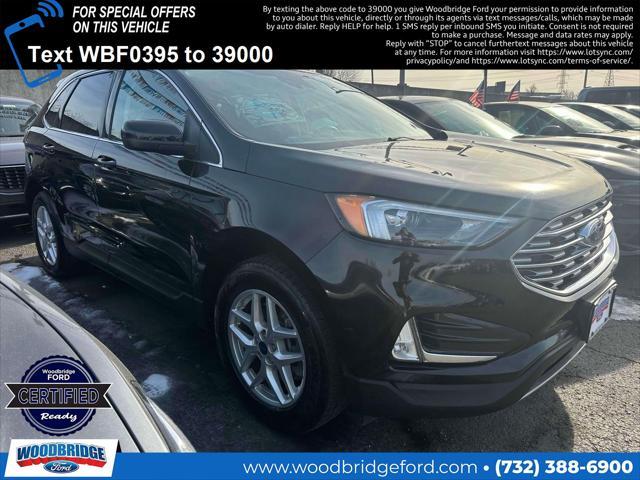 used 2022 Ford Edge car, priced at $18,998