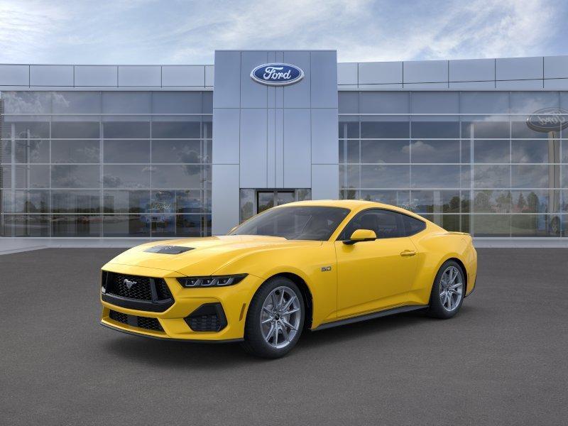 new 2024 Ford Mustang car, priced at $50,730