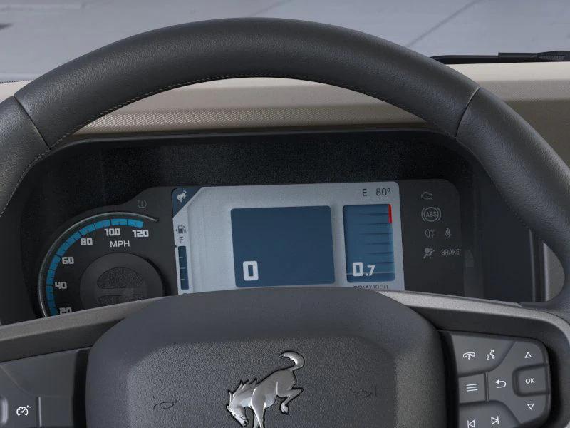 new 2025 Ford Bronco car, priced at $44,356