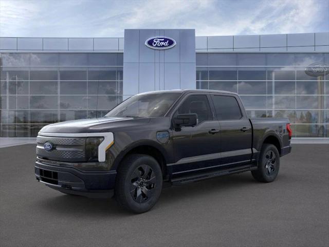 new 2024 Ford F-150 Lightning car, priced at $70,590