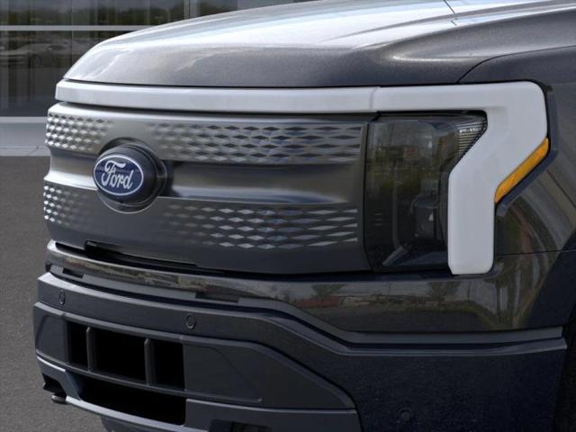 new 2024 Ford F-150 Lightning car, priced at $70,590