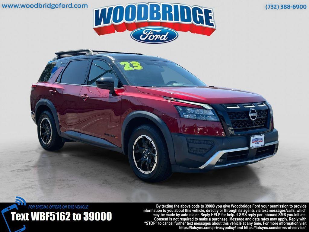 used 2023 Nissan Pathfinder car, priced at $30,898