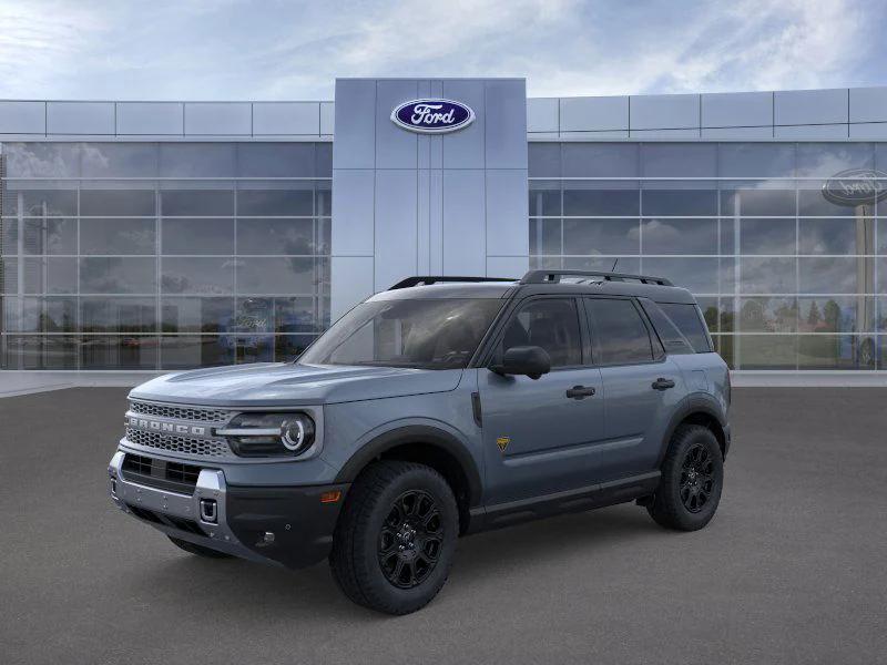 new 2025 Ford Bronco Sport car, priced at $41,925