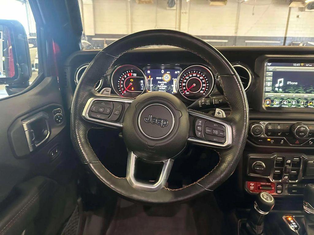 used 2021 Jeep Wrangler Unlimited car, priced at $60,998