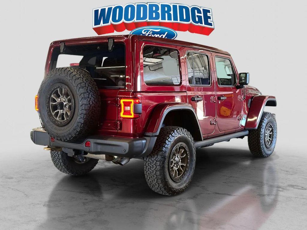 used 2021 Jeep Wrangler Unlimited car, priced at $60,998