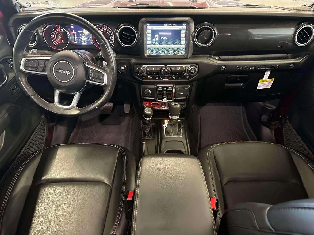 used 2021 Jeep Wrangler Unlimited car, priced at $60,998