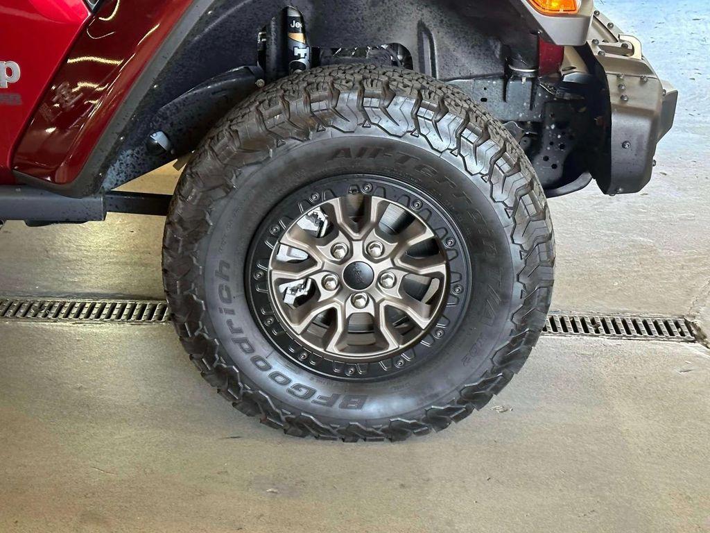 used 2021 Jeep Wrangler Unlimited car, priced at $60,998