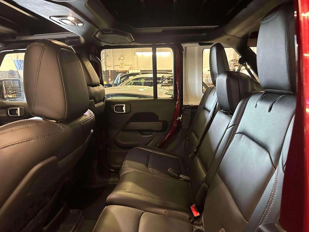 used 2021 Jeep Wrangler Unlimited car, priced at $60,998