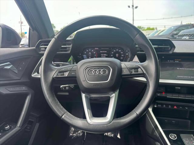 used 2022 Audi A3 car, priced at $21,498