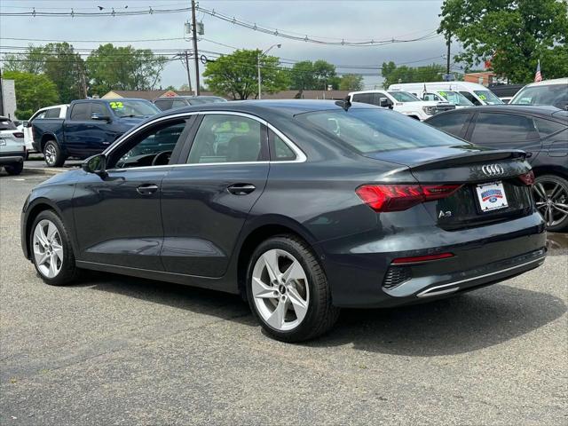 used 2022 Audi A3 car, priced at $21,498