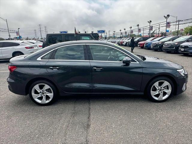 used 2022 Audi A3 car, priced at $21,498