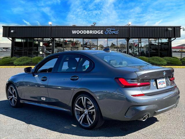 used 2022 BMW 330 car, priced at $32,998