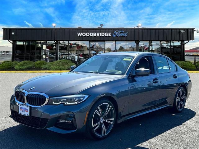 used 2022 BMW 330 car, priced at $32,998