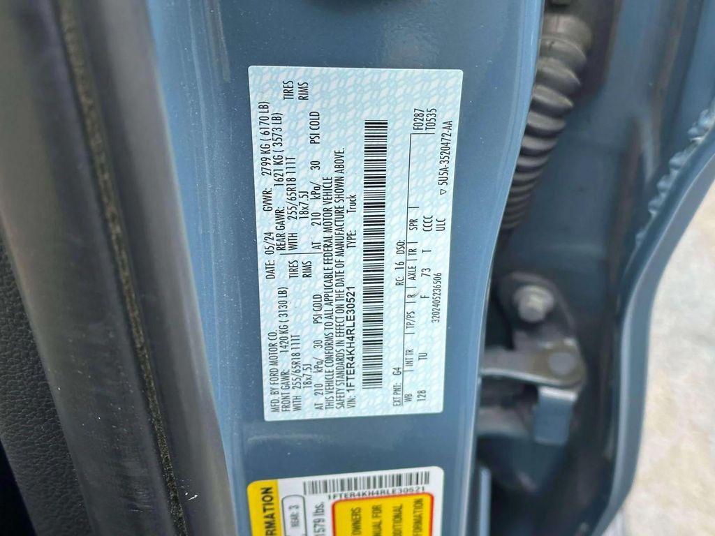 used 2024 Ford Ranger car, priced at $38,998