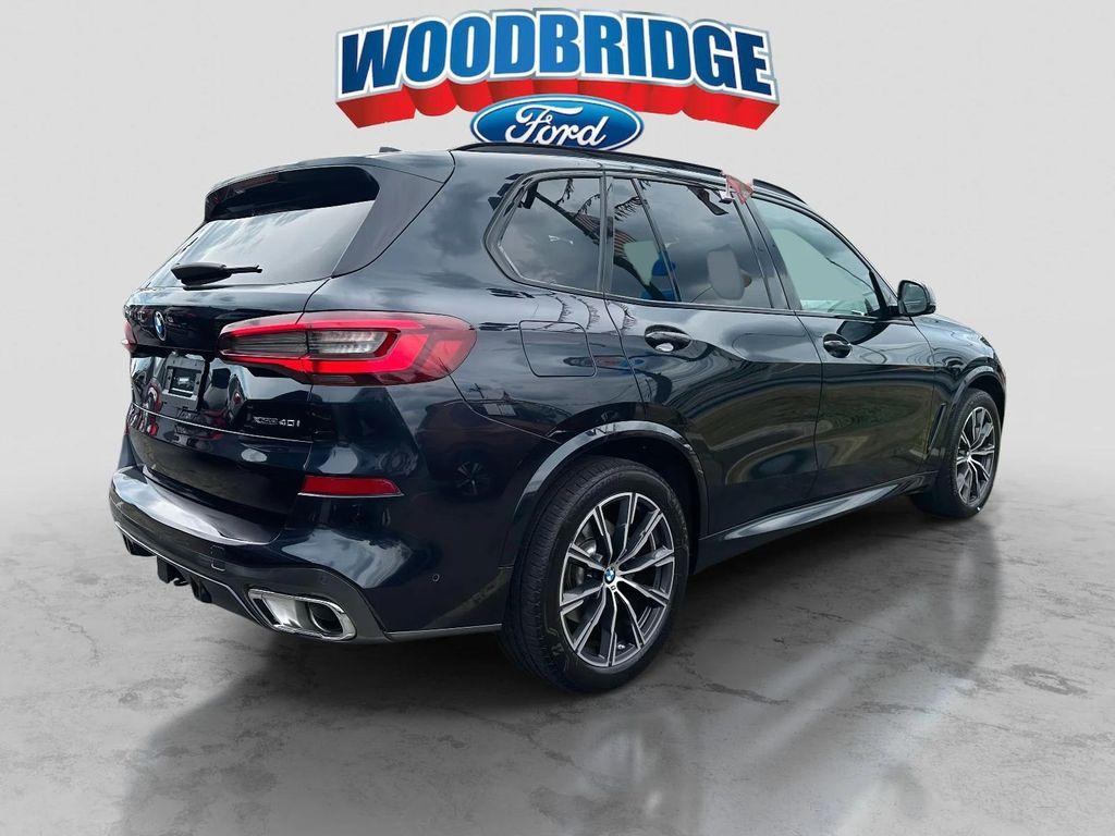 used 2023 BMW X5 car, priced at $44,998
