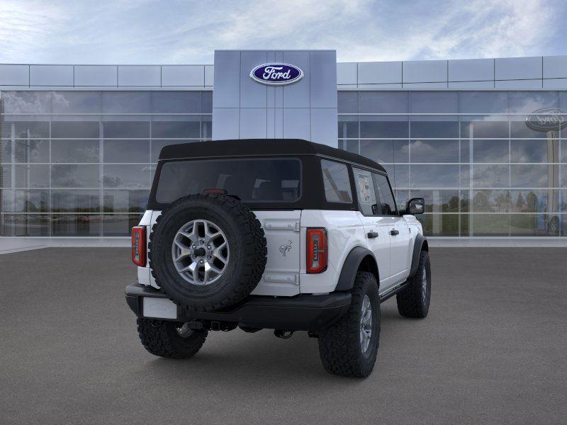 new 2025 Ford Bronco car, priced at $53,985