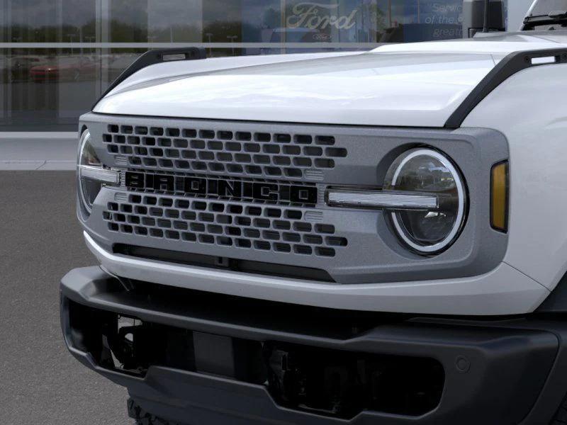 new 2025 Ford Bronco car, priced at $53,985