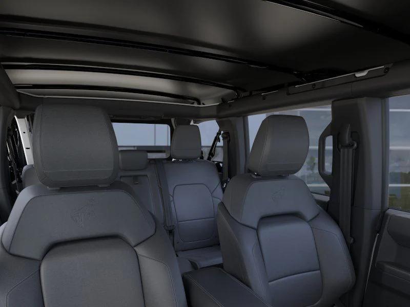 new 2025 Ford Bronco car, priced at $53,985