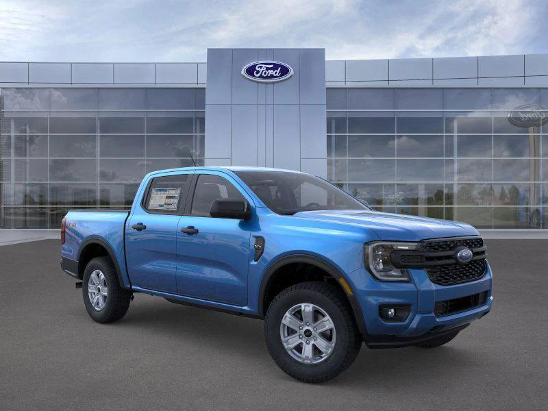 new 2025 Ford Ranger car, priced at $39,062